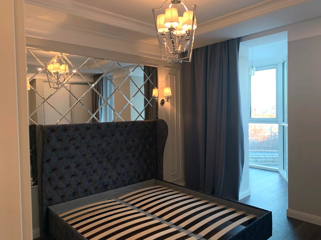 ДИЗАЙН ПРОЕКТ КВАРТИРЫ В ЖК «МОСФИЛЬМОВСКИЙ»