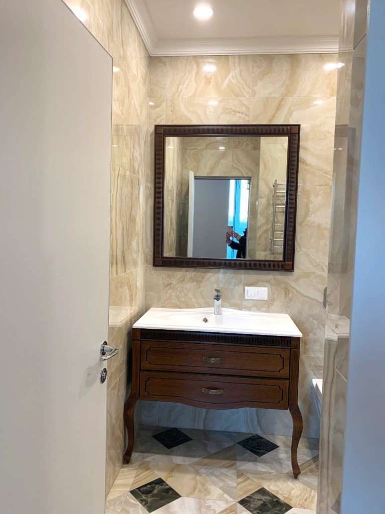 ДИЗАЙН ПРОЕКТ КВАРТИРЫ В ЖК «МОСФИЛЬМОВСКИЙ»