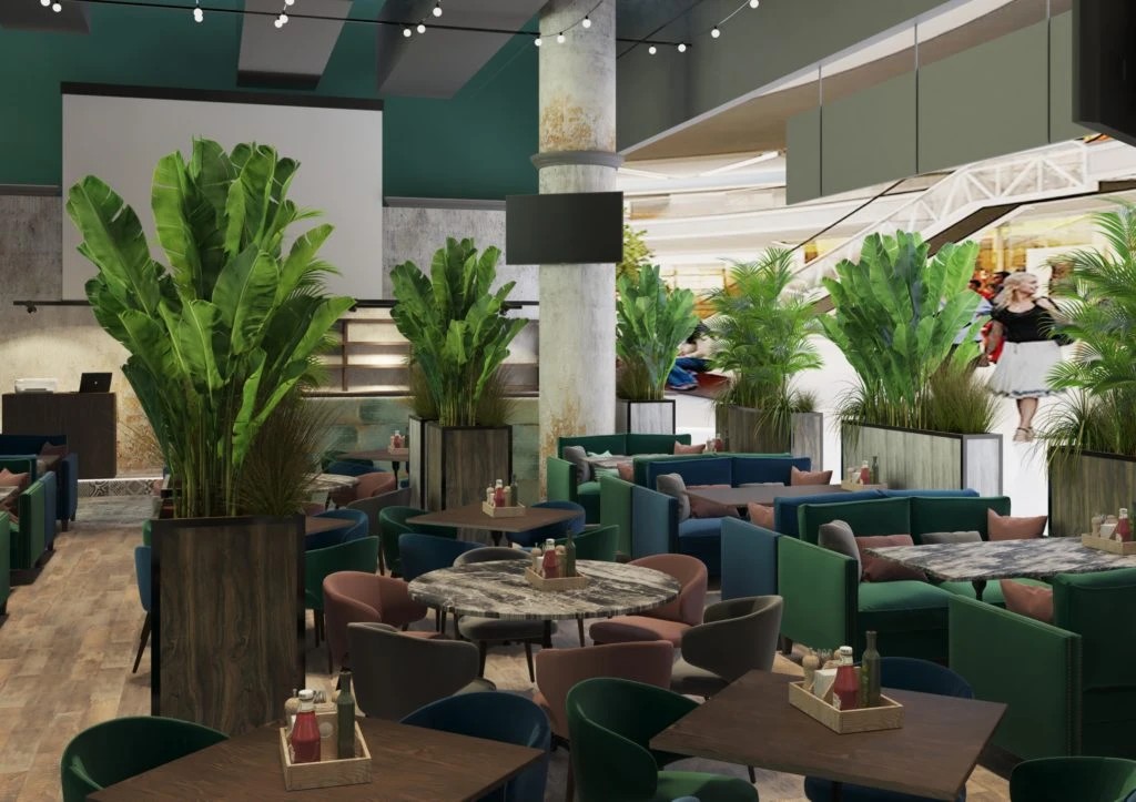 ДИЗАЙН ПРОЕКТ РЕСТОРАНА В ТРЦ «САЛАРИС»