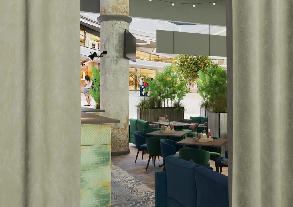 ДИЗАЙН ПРОЕКТ РЕСТОРАНА В ТРЦ «САЛАРИС»