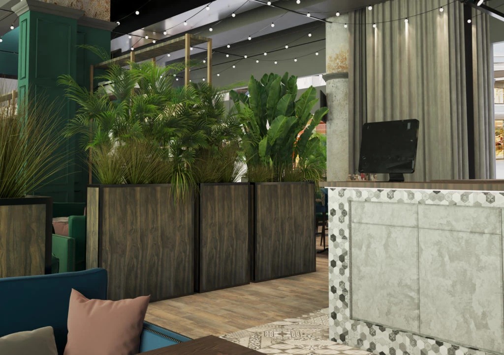 ДИЗАЙН ПРОЕКТ РЕСТОРАНА В ТРЦ «САЛАРИС»