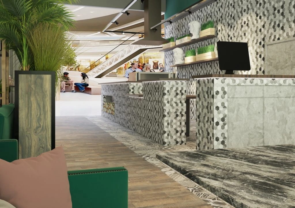 ДИЗАЙН ПРОЕКТ РЕСТОРАНА В ТРЦ «САЛАРИС»