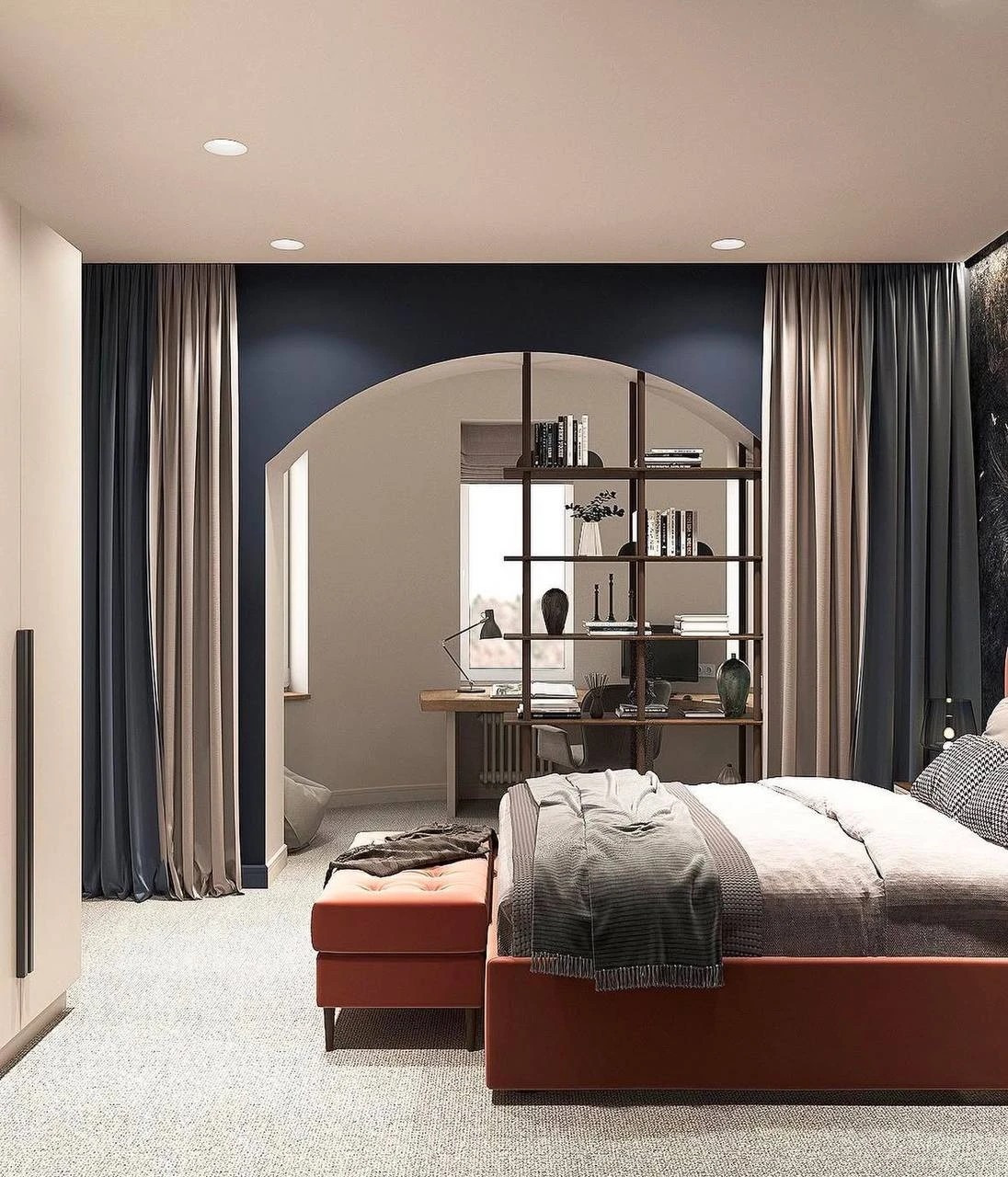 Дизайн проект комнаты