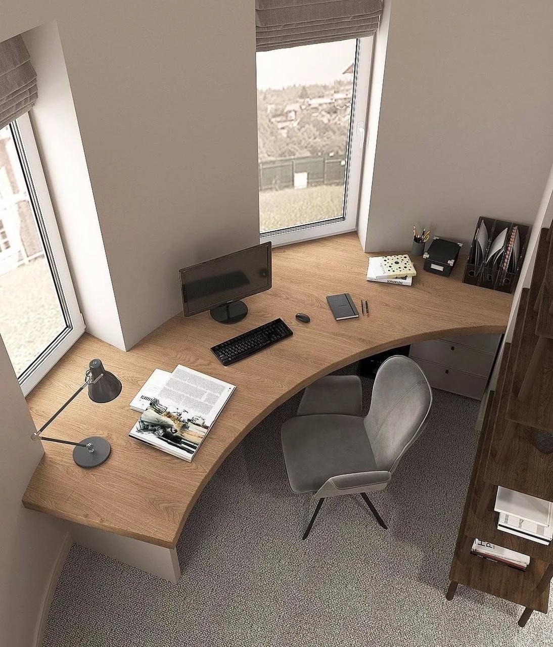 Дизайн проект комнаты