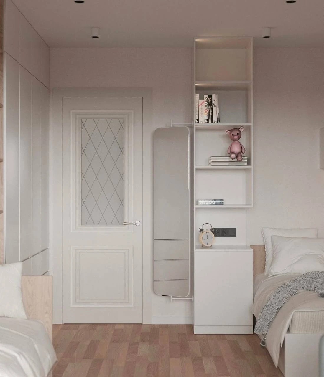 Детская для двух девочек