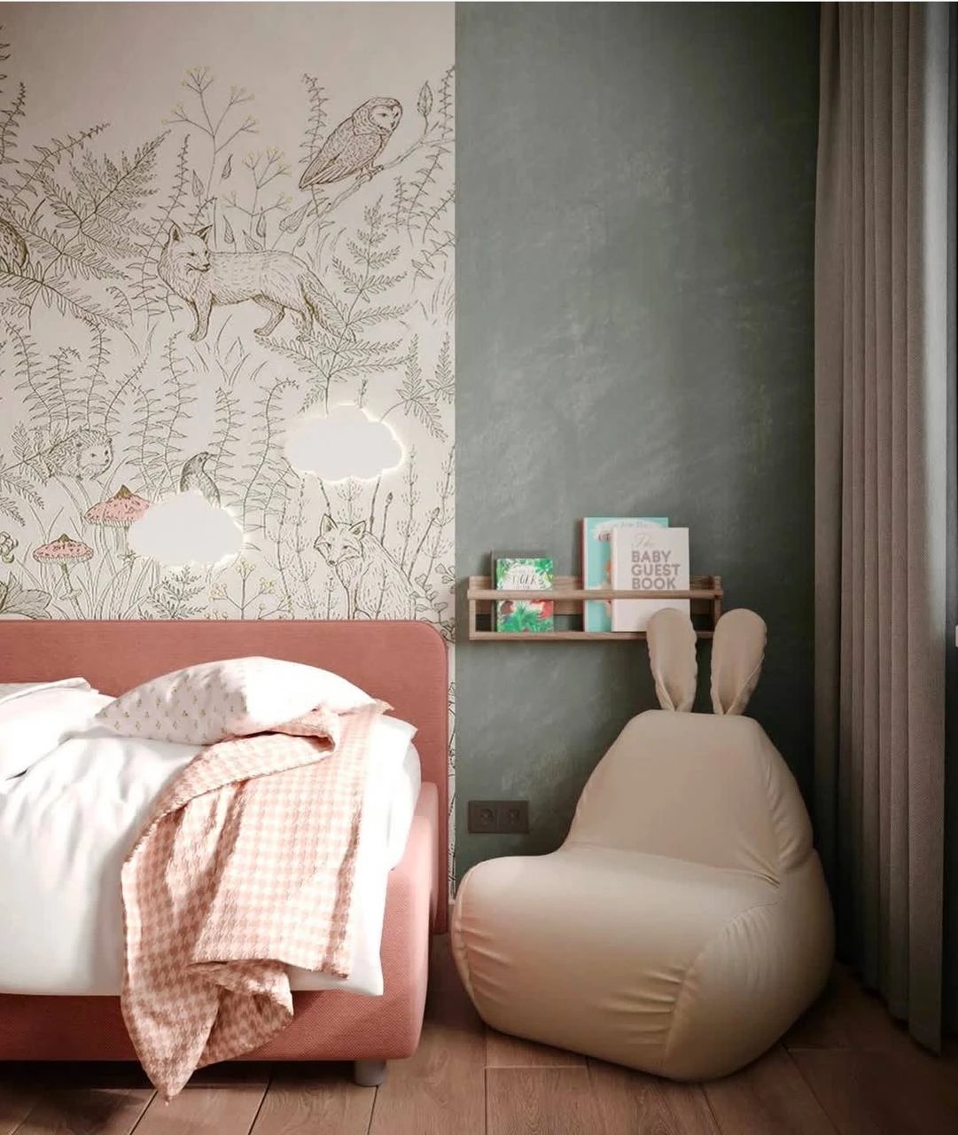 Проект детской комнаты