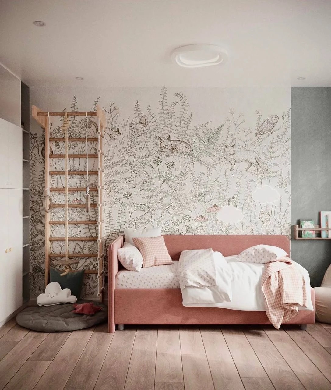 Проект детской комнаты