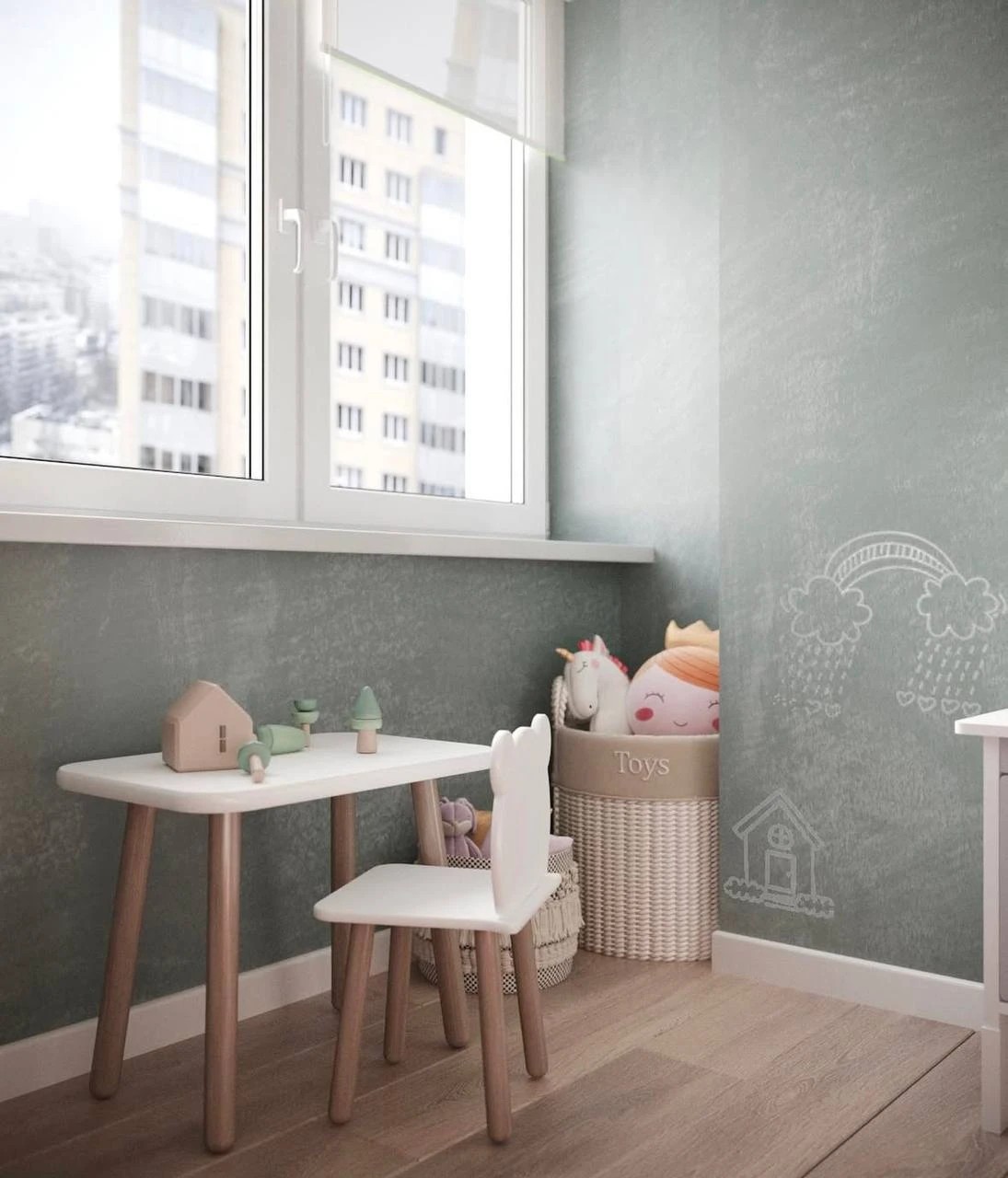 Проект детской комнаты