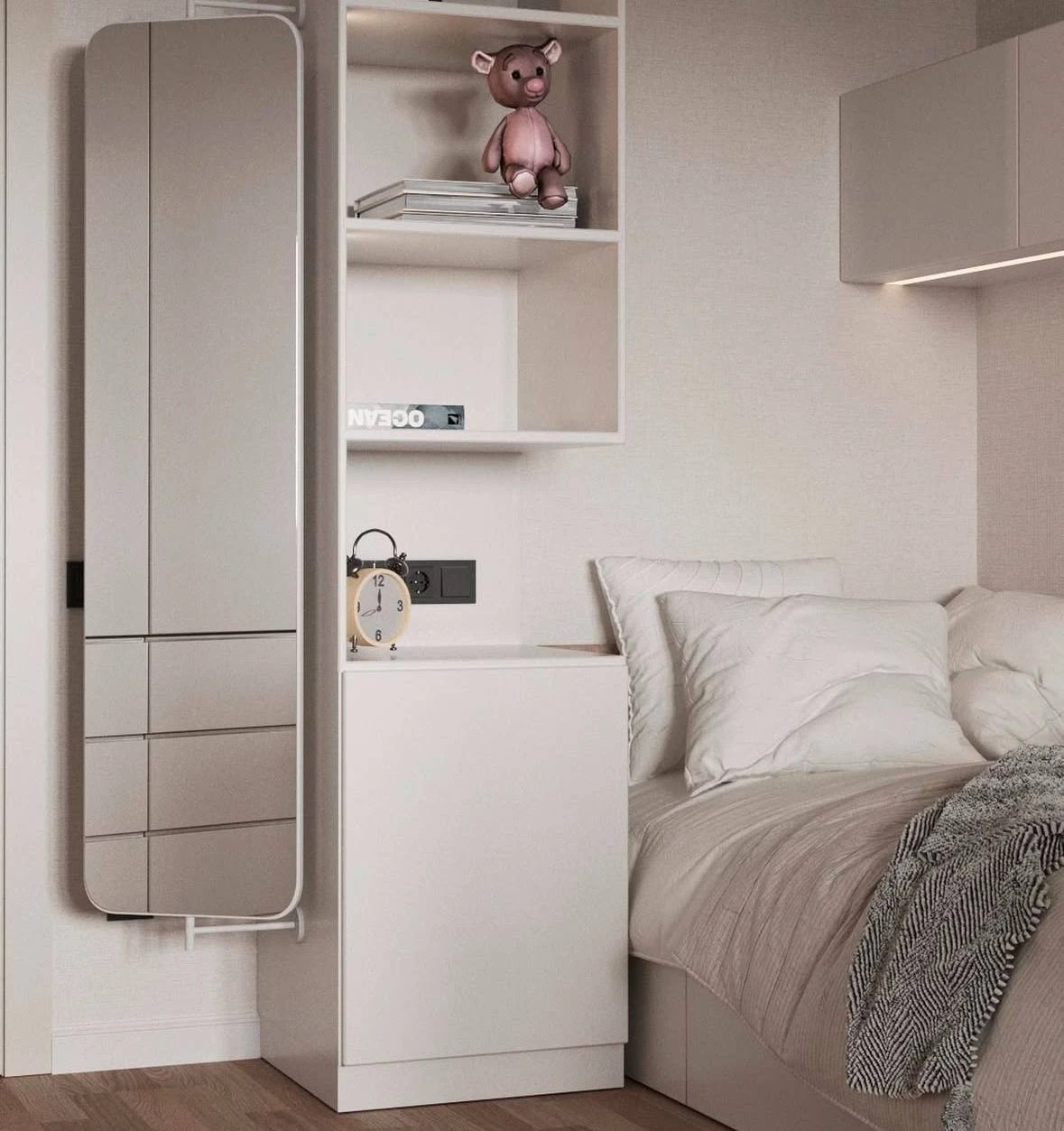 Проект детской комнаты