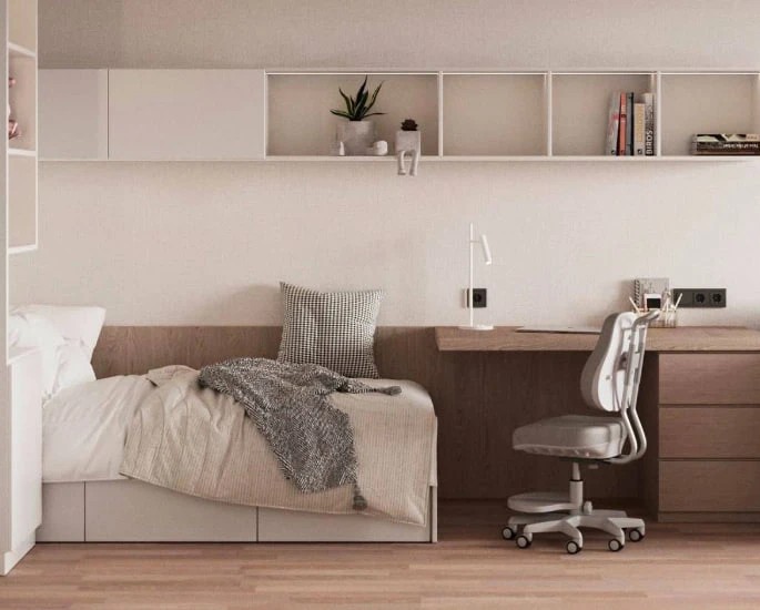 Проект детской комнаты