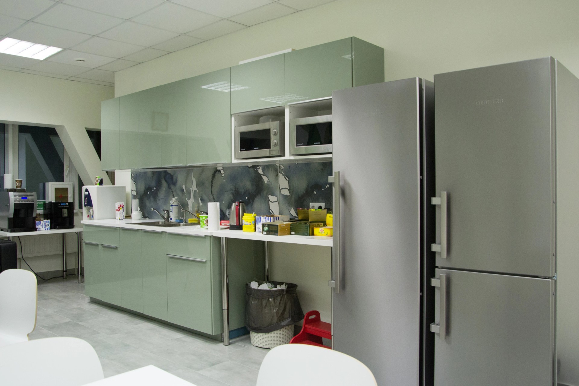 ОФИСНАЯ КУХНЯ EPAM SYSTEMS