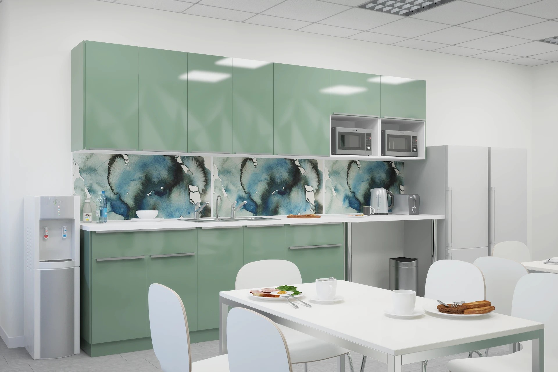 ОФИСНАЯ КУХНЯ EPAM SYSTEMS