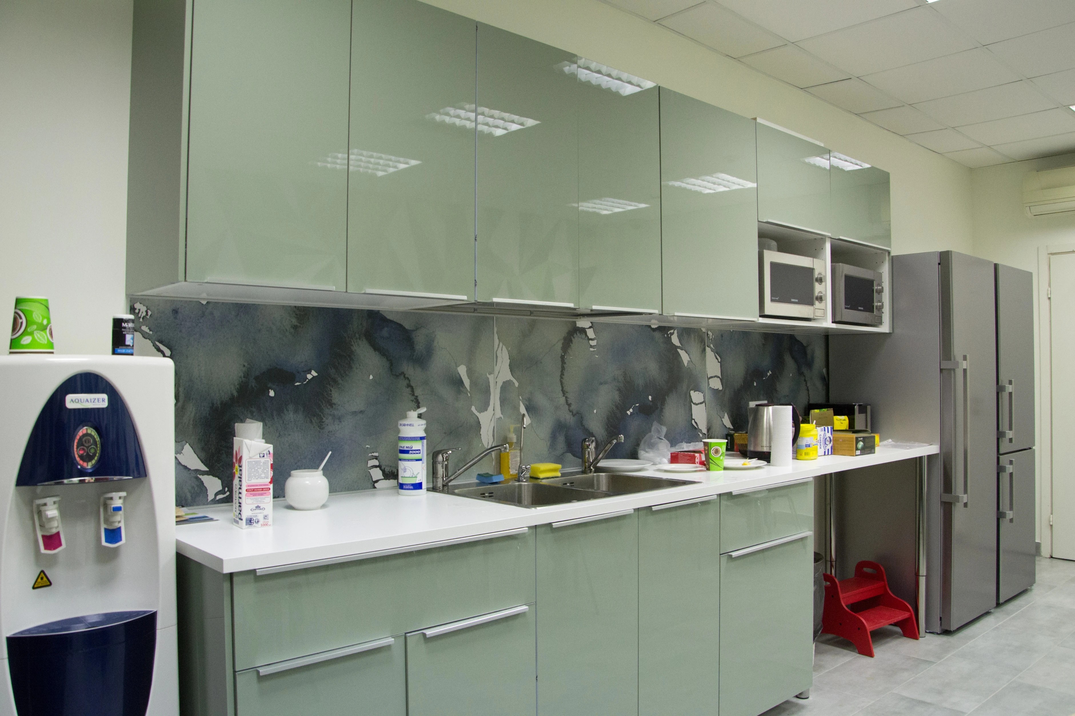 ОФИСНАЯ КУХНЯ EPAM SYSTEMS