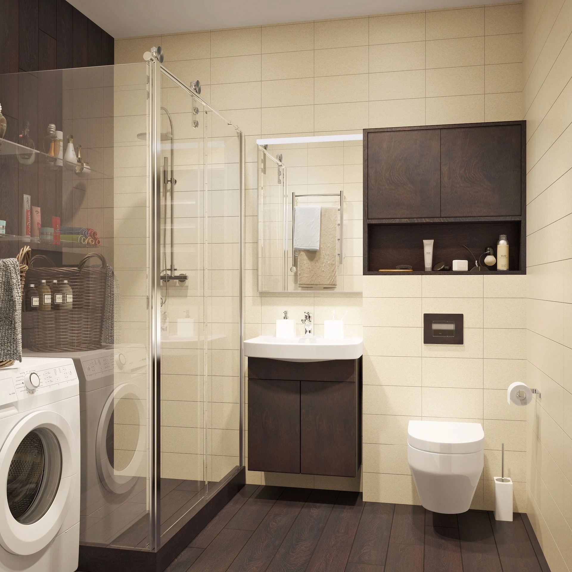 КВАРТИРА-СТУДИЯ СВЕТЛЫЙ МИР ВНУТРИ