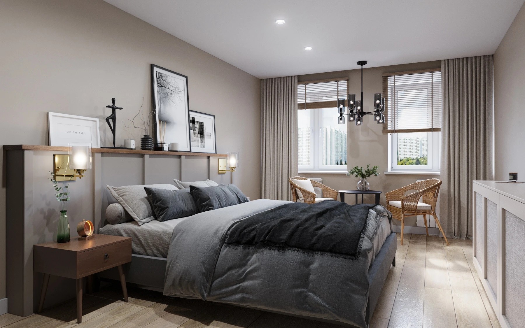 Квартира за городом