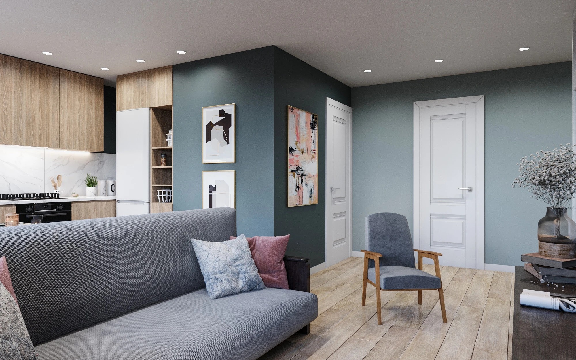 Квартира за городом