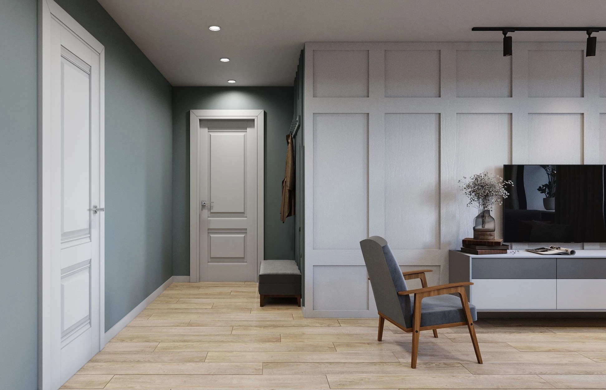 Квартира за городом