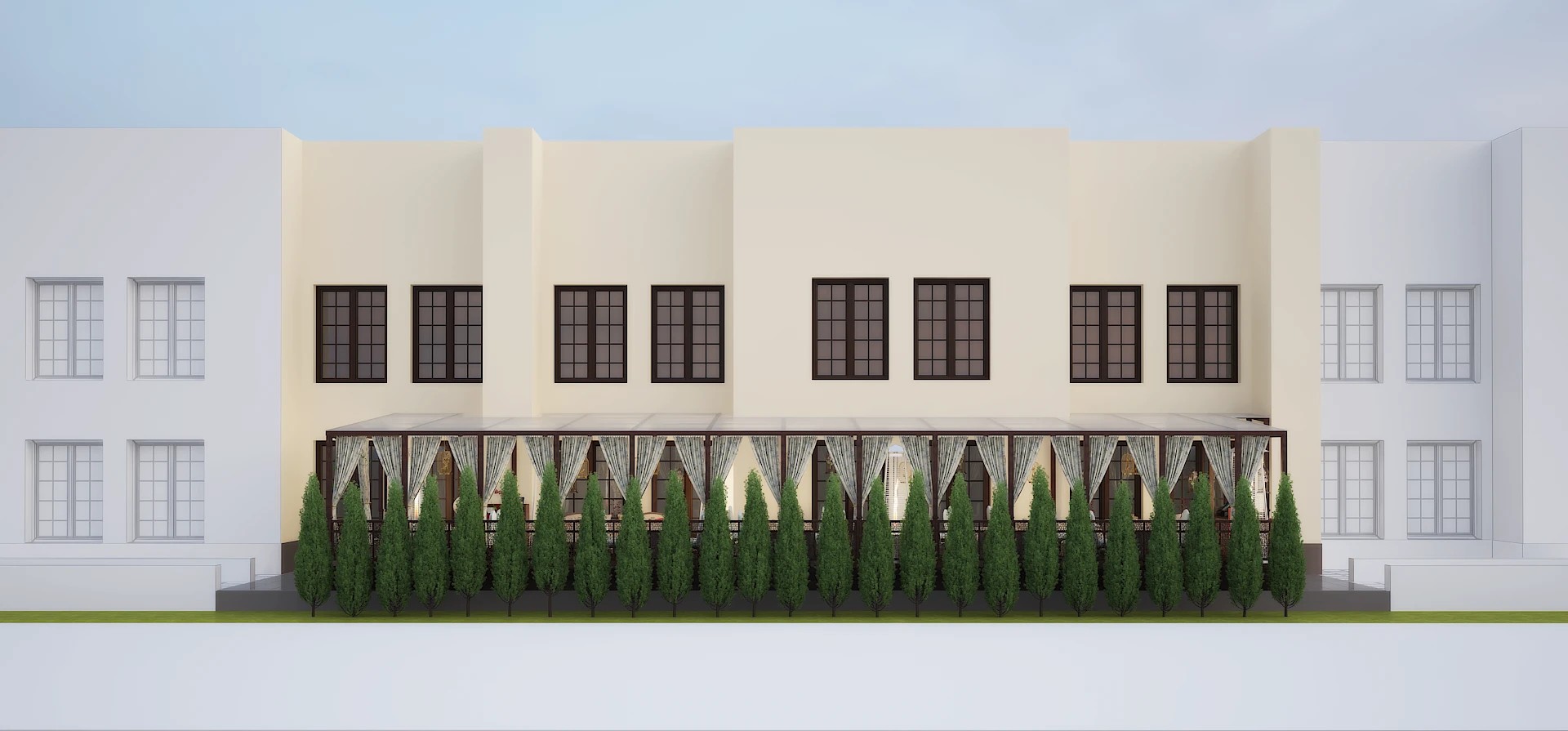 ТЕРРАСА РЕСТОРАНА МОСКВА-ПЕКИН