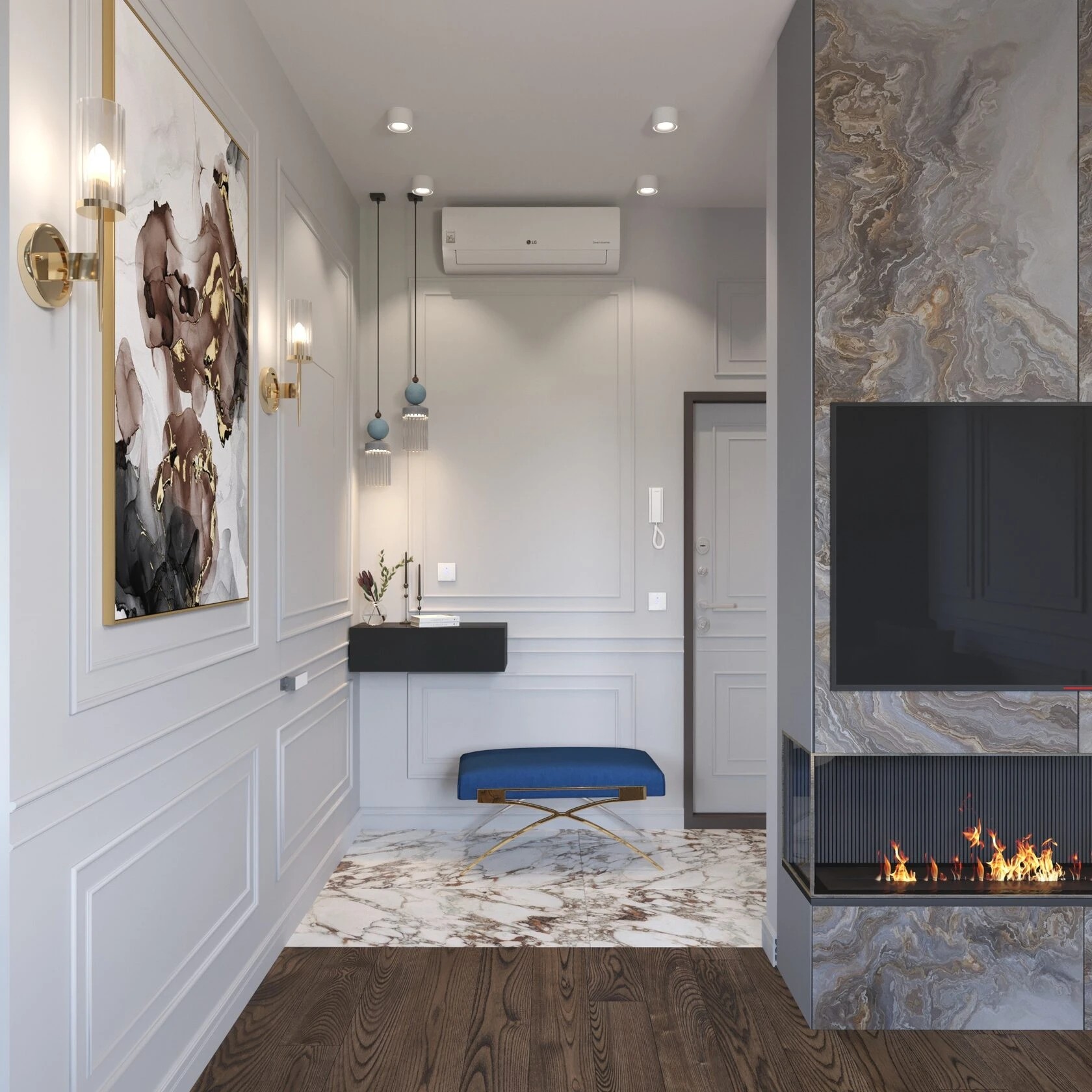 Проект квартиры 54м2