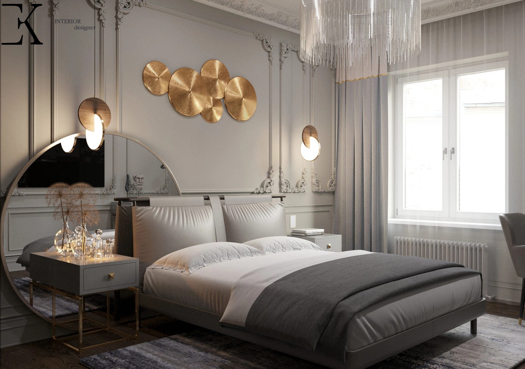 Проект квартиры 54м2