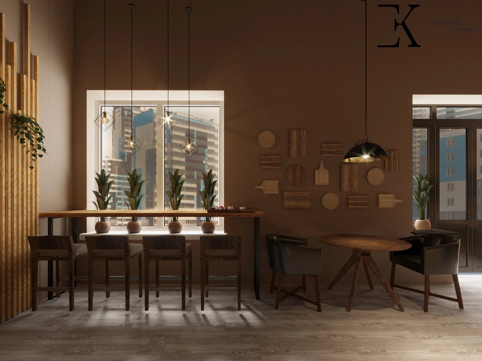 Проект пекарни 48м2