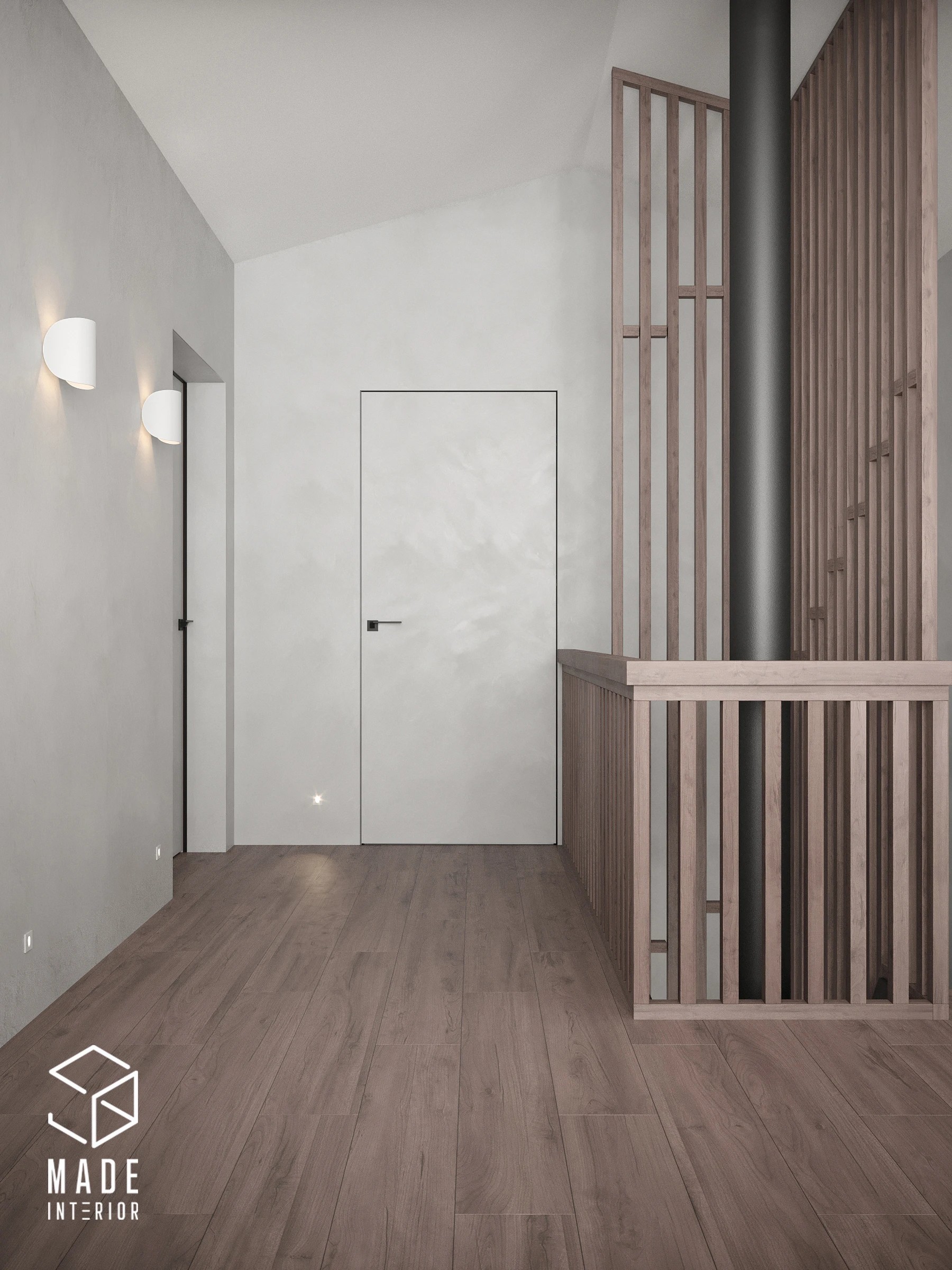 Проект загородного дома в Агалатово Экопарк