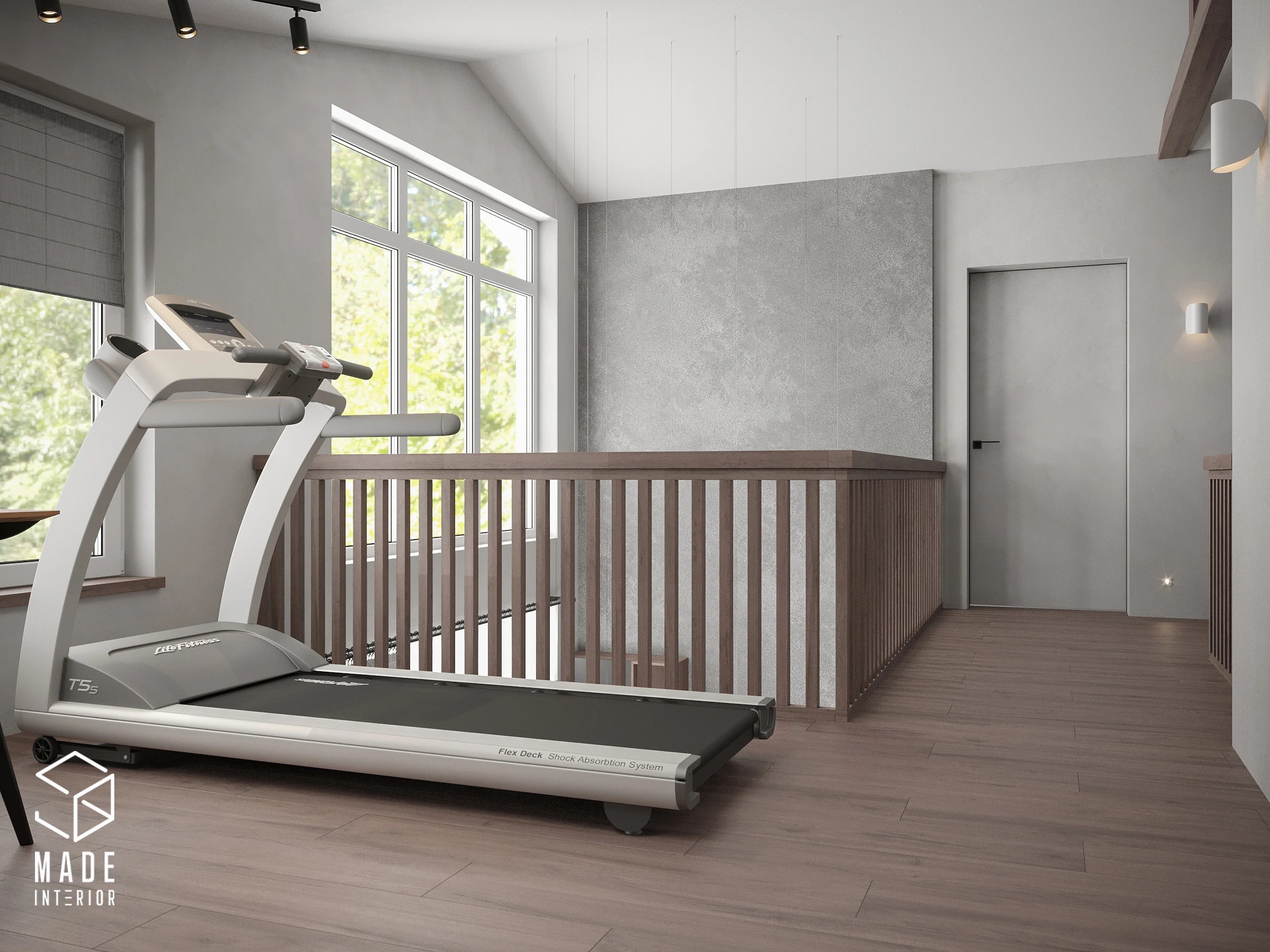 Проект загородного дома в Агалатово Экопарк