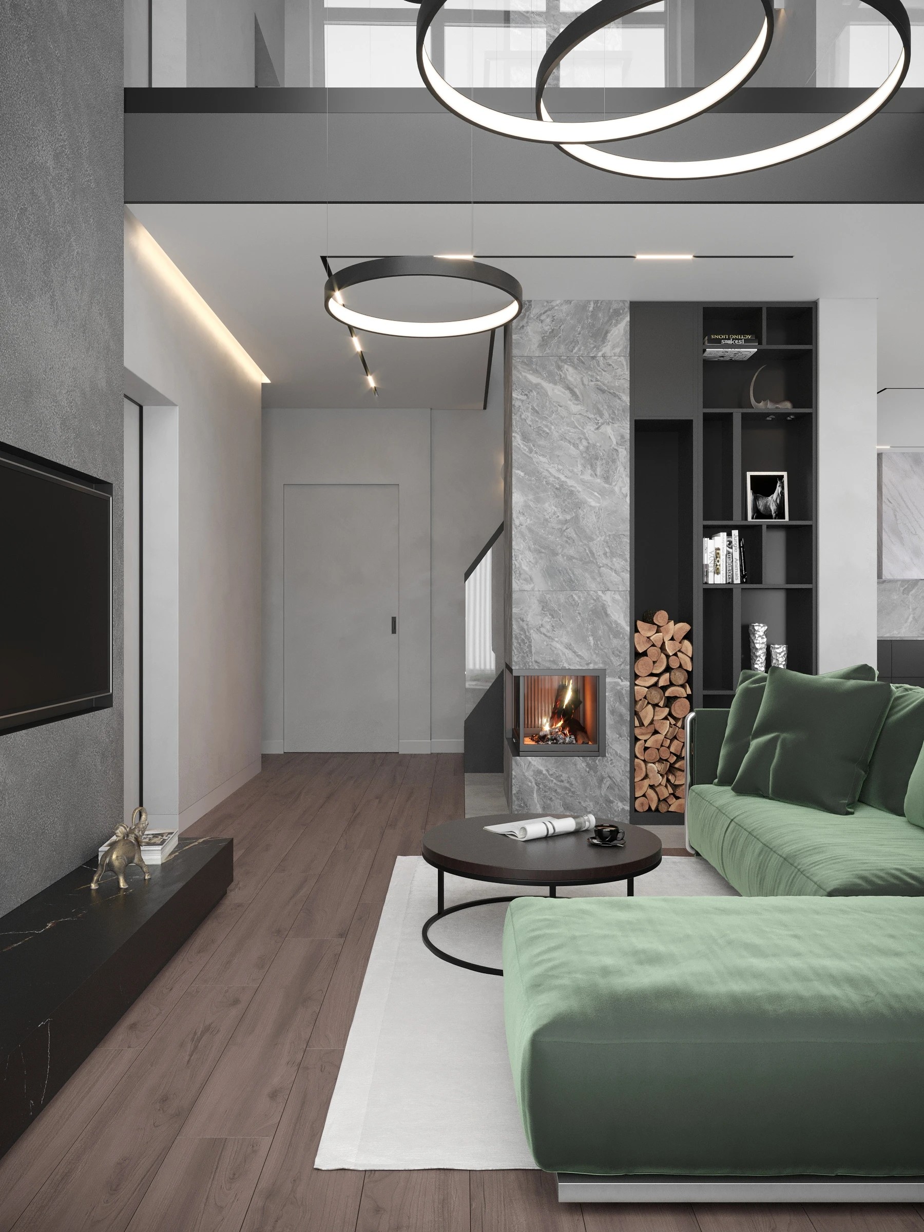 Проект загородного дома в Агалатово Экопарк