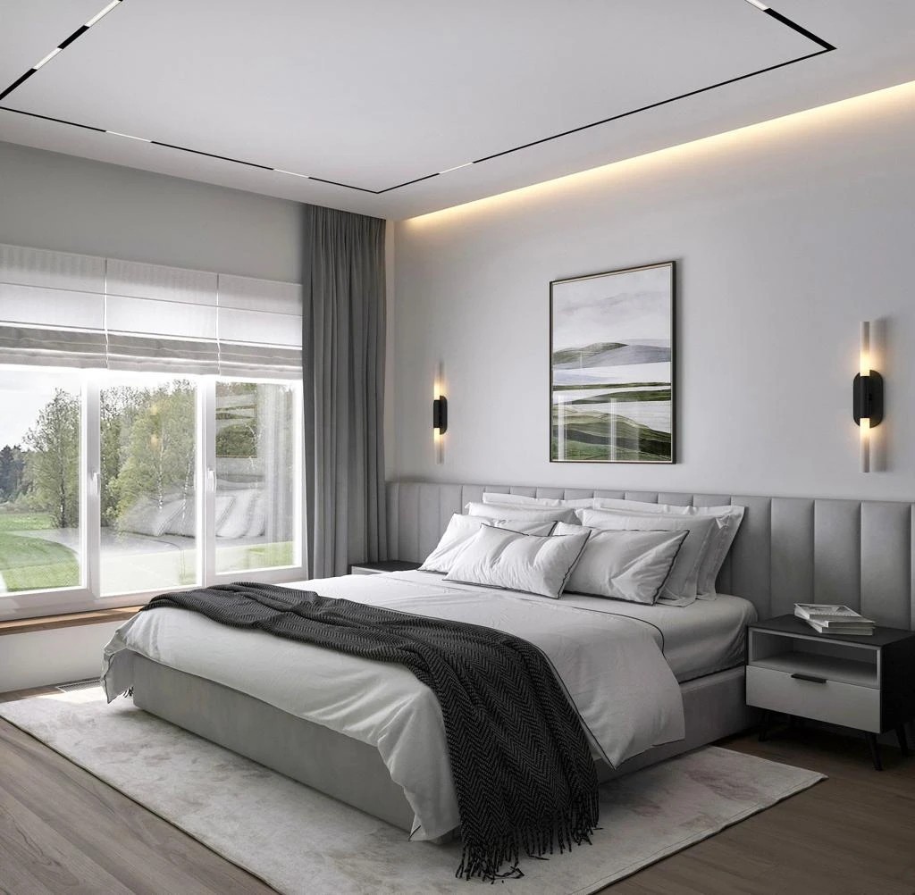 Проект загородного дома в Агалатово Экопарк