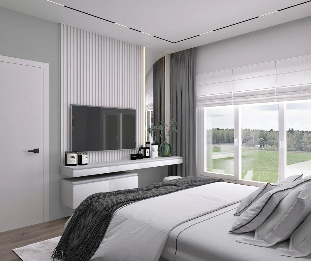 Проект загородного дома в Агалатово Экопарк