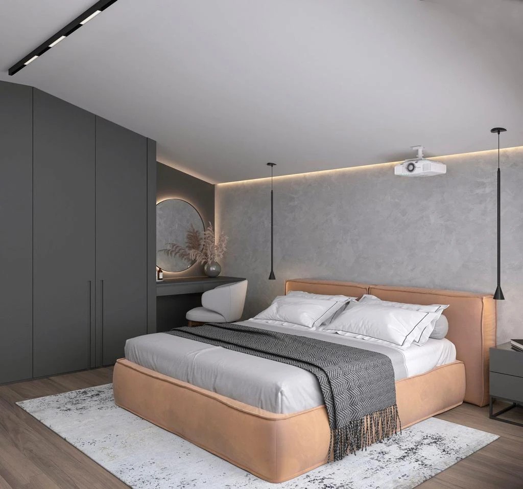 Проект загородного дома в Агалатово Экопарк