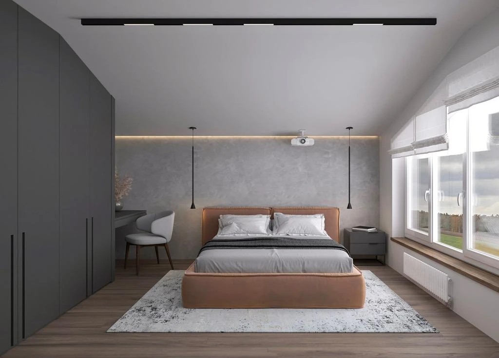 Проект загородного дома в Агалатово Экопарк