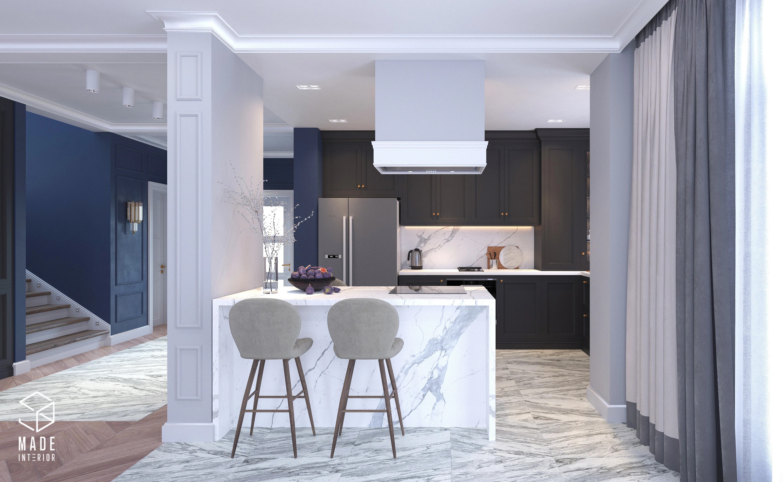 Загородный дом в Москве