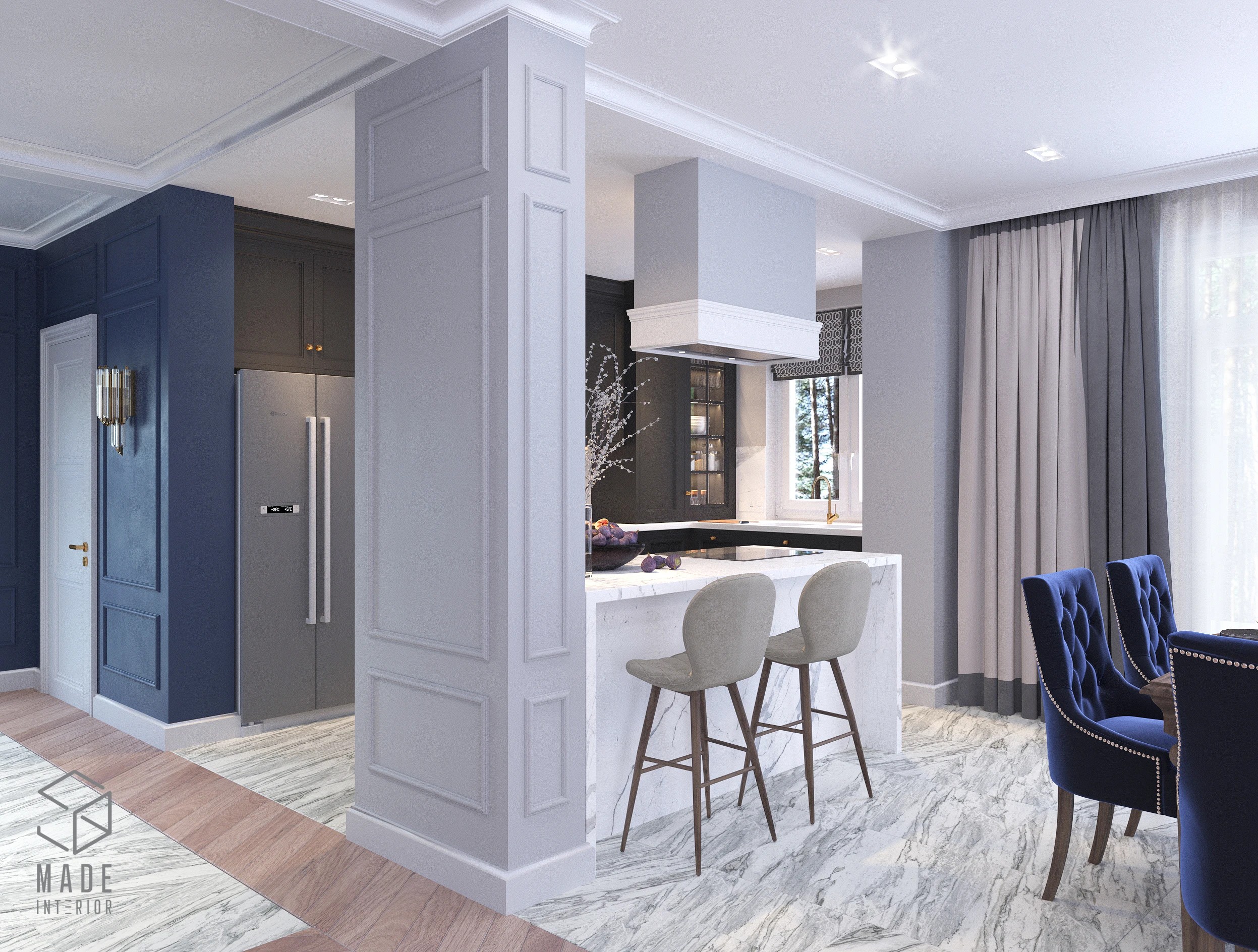 Загородный дом в Москве