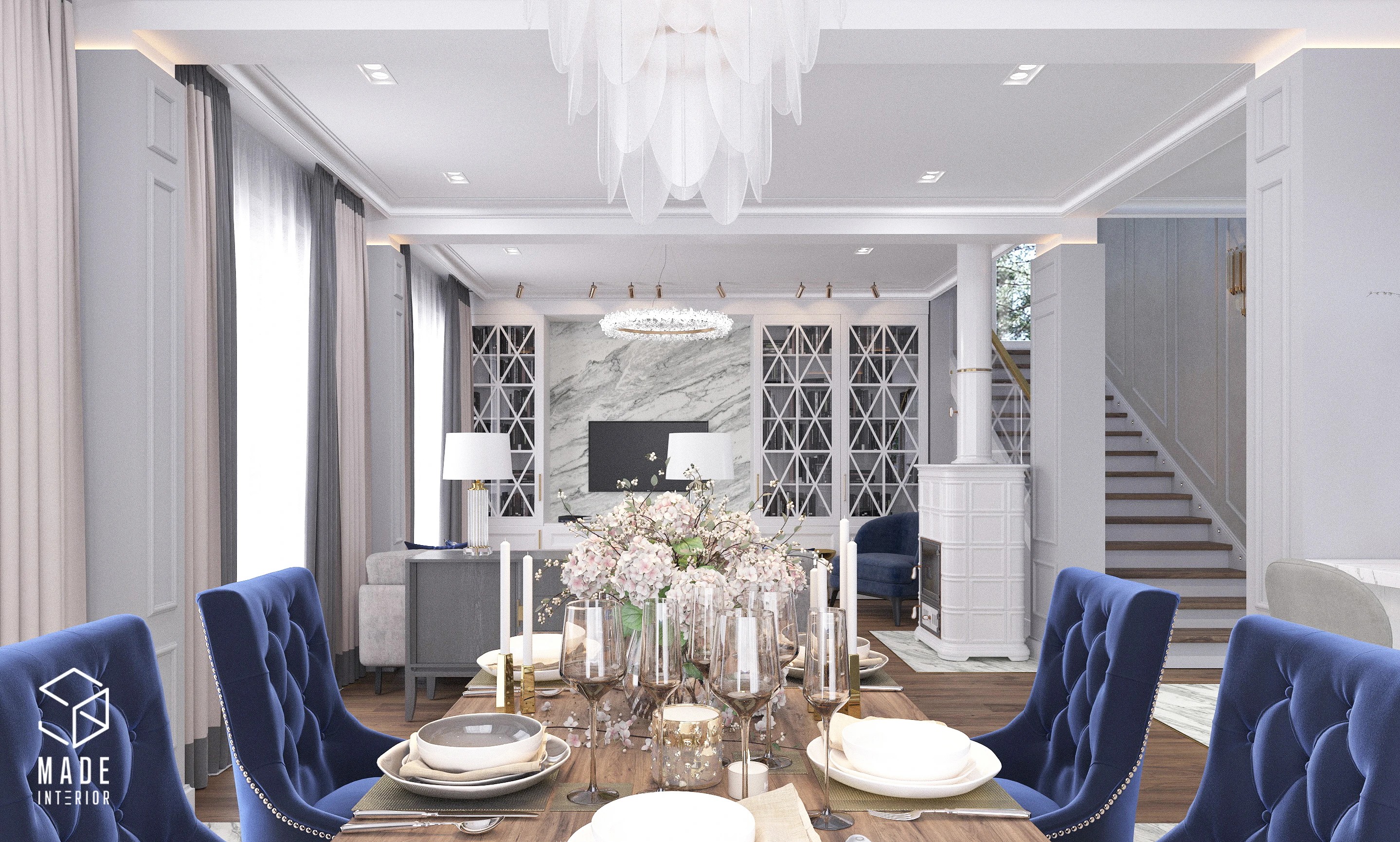 Загородный дом в Москве