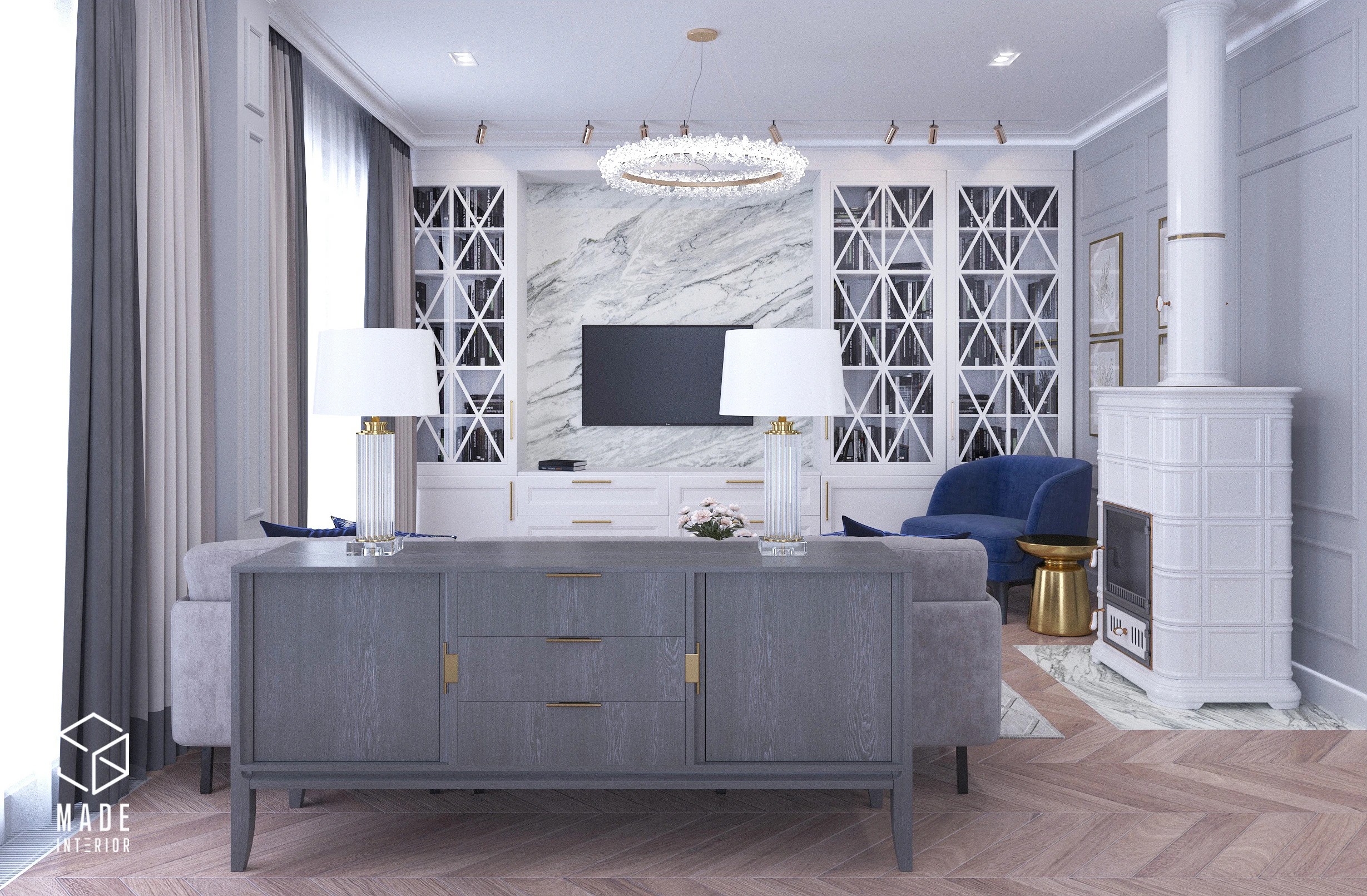 Загородный дом в Москве