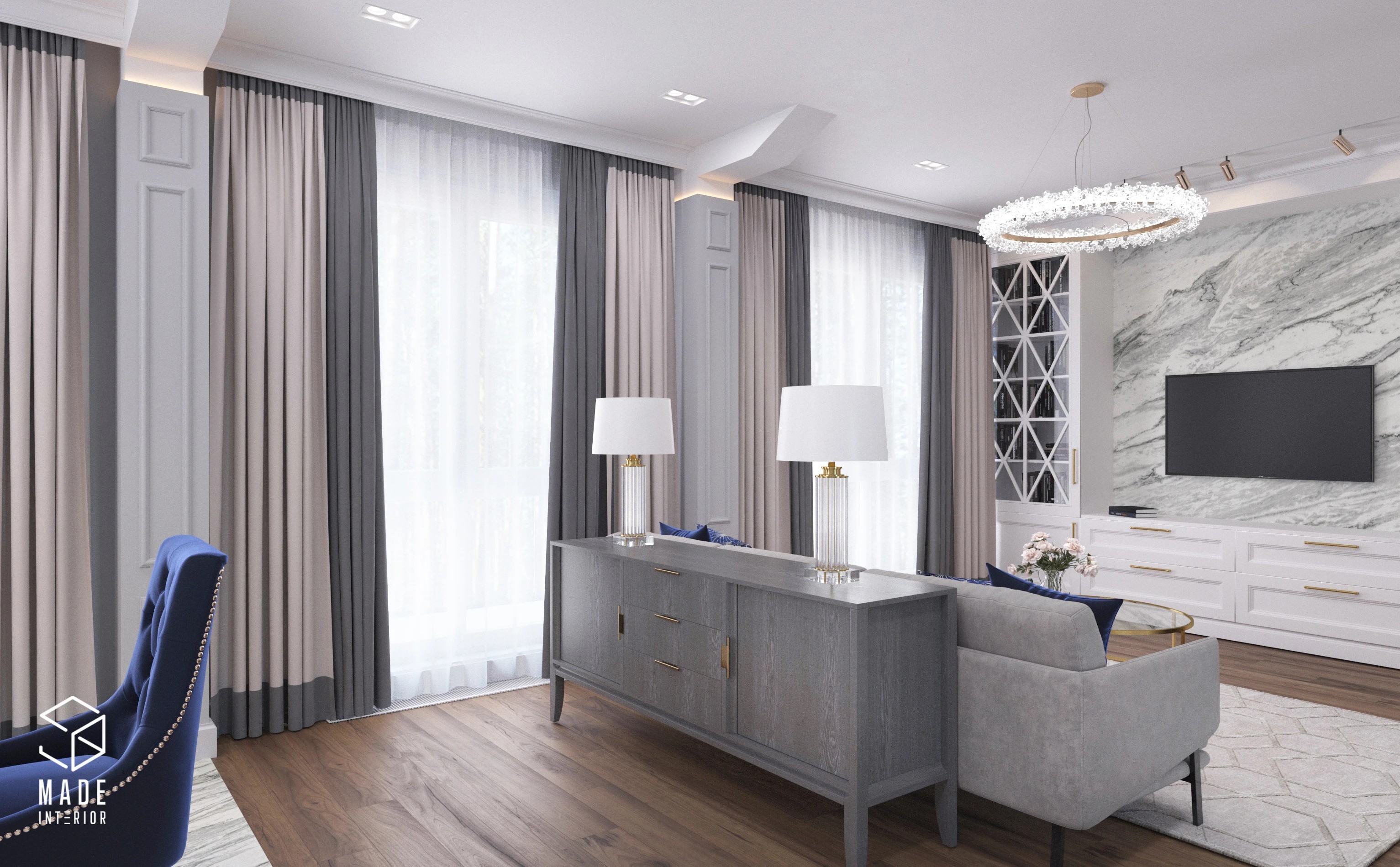 Загородный дом в Москве