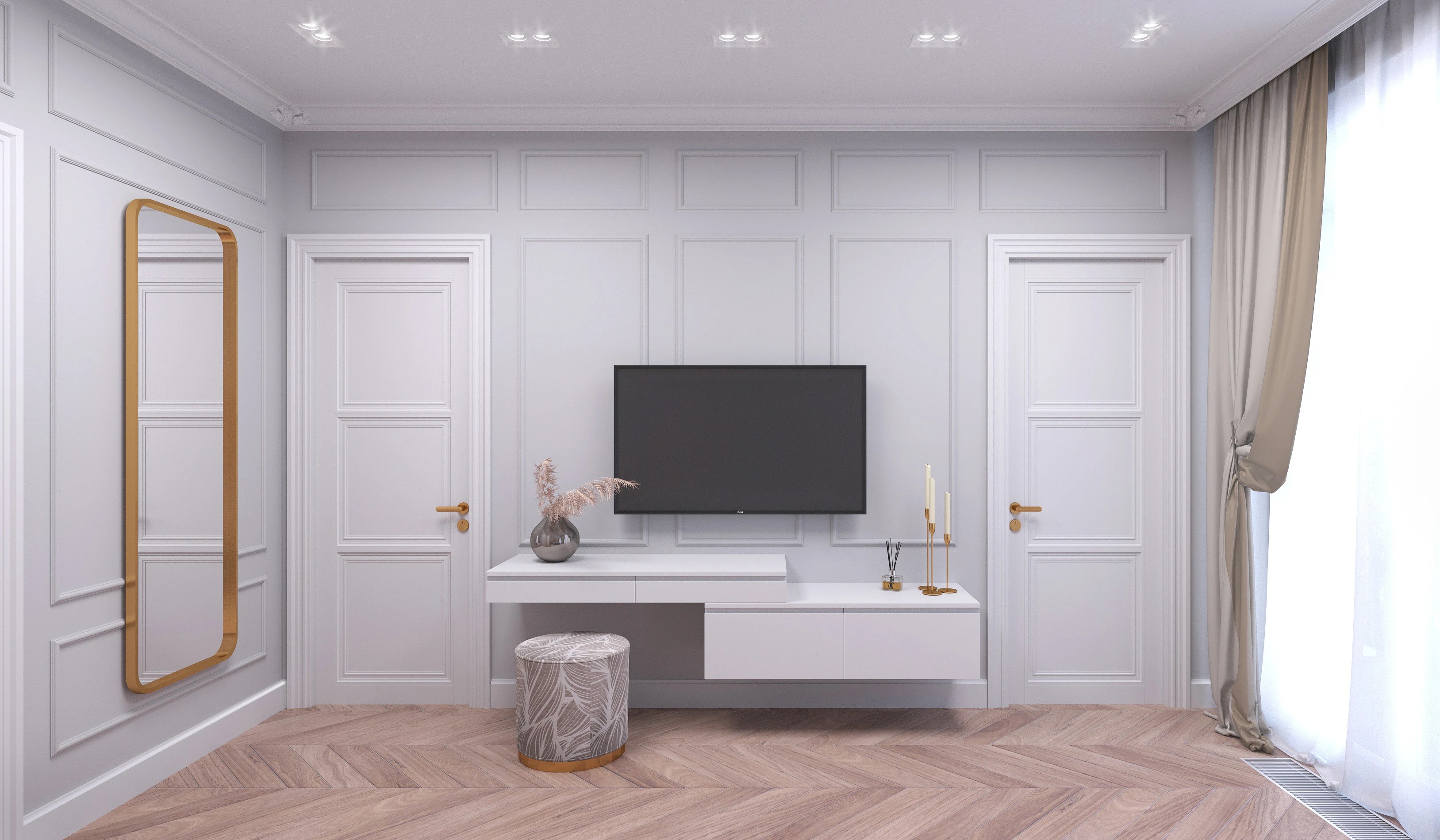 Загородный дом в Москве