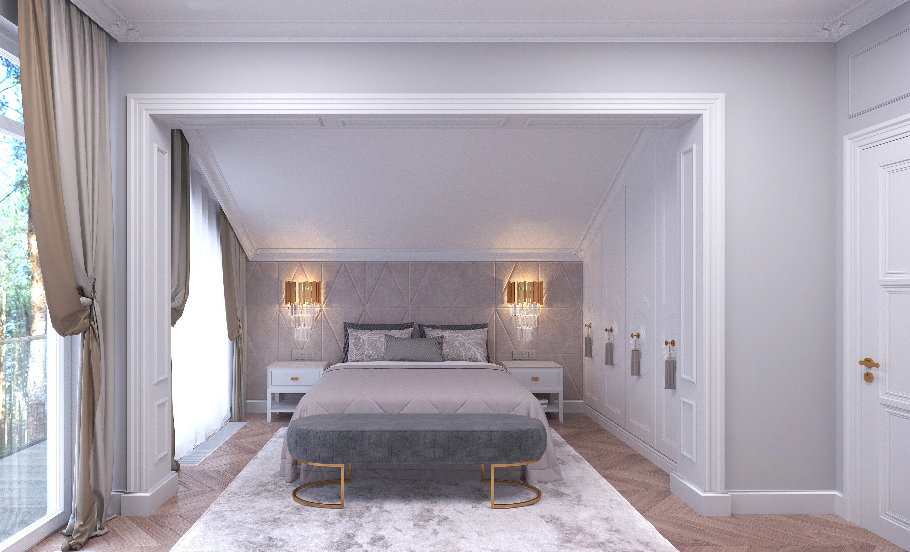 Загородный дом в Москве