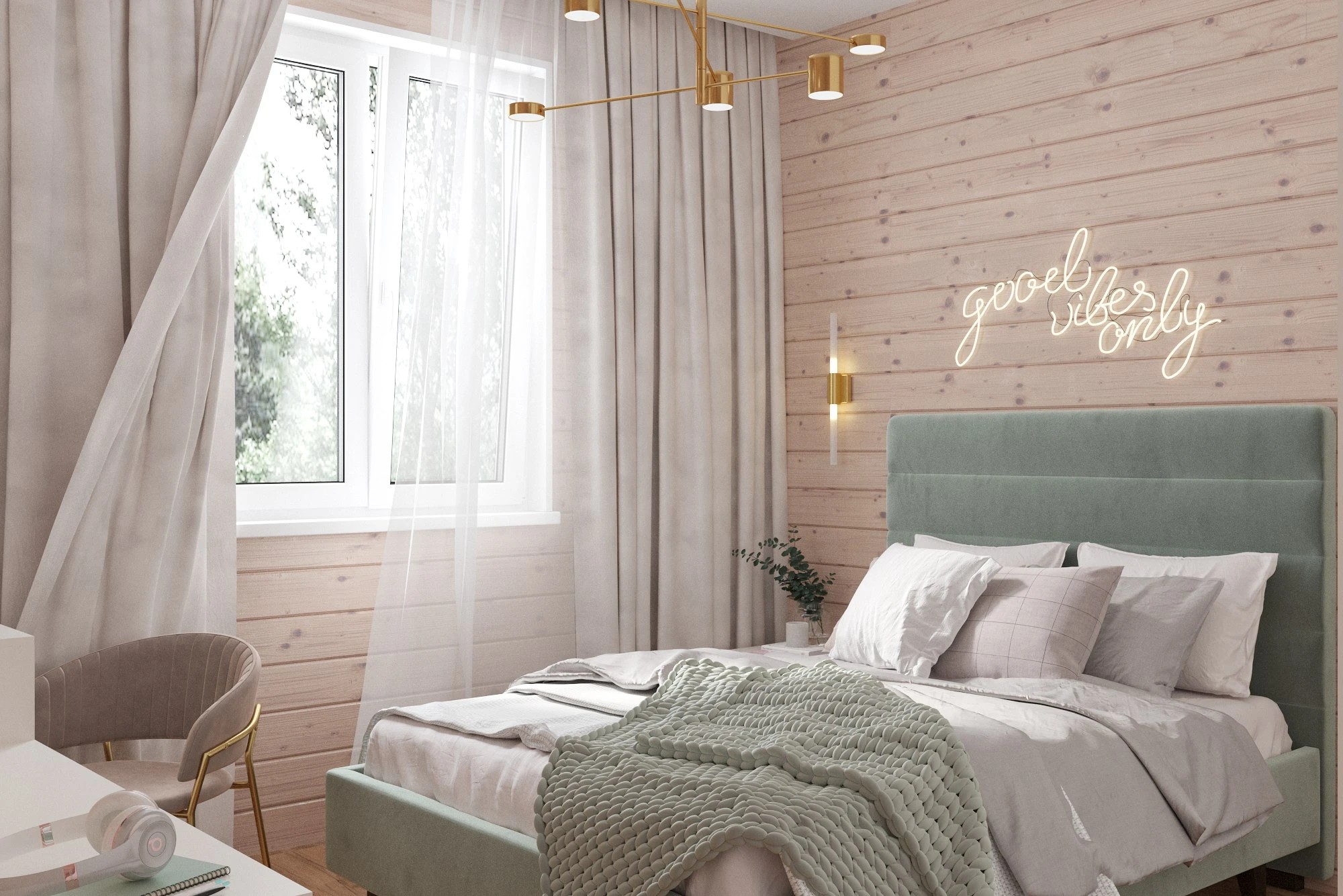 Дизайн-проект загородного дома в Ленинградской области