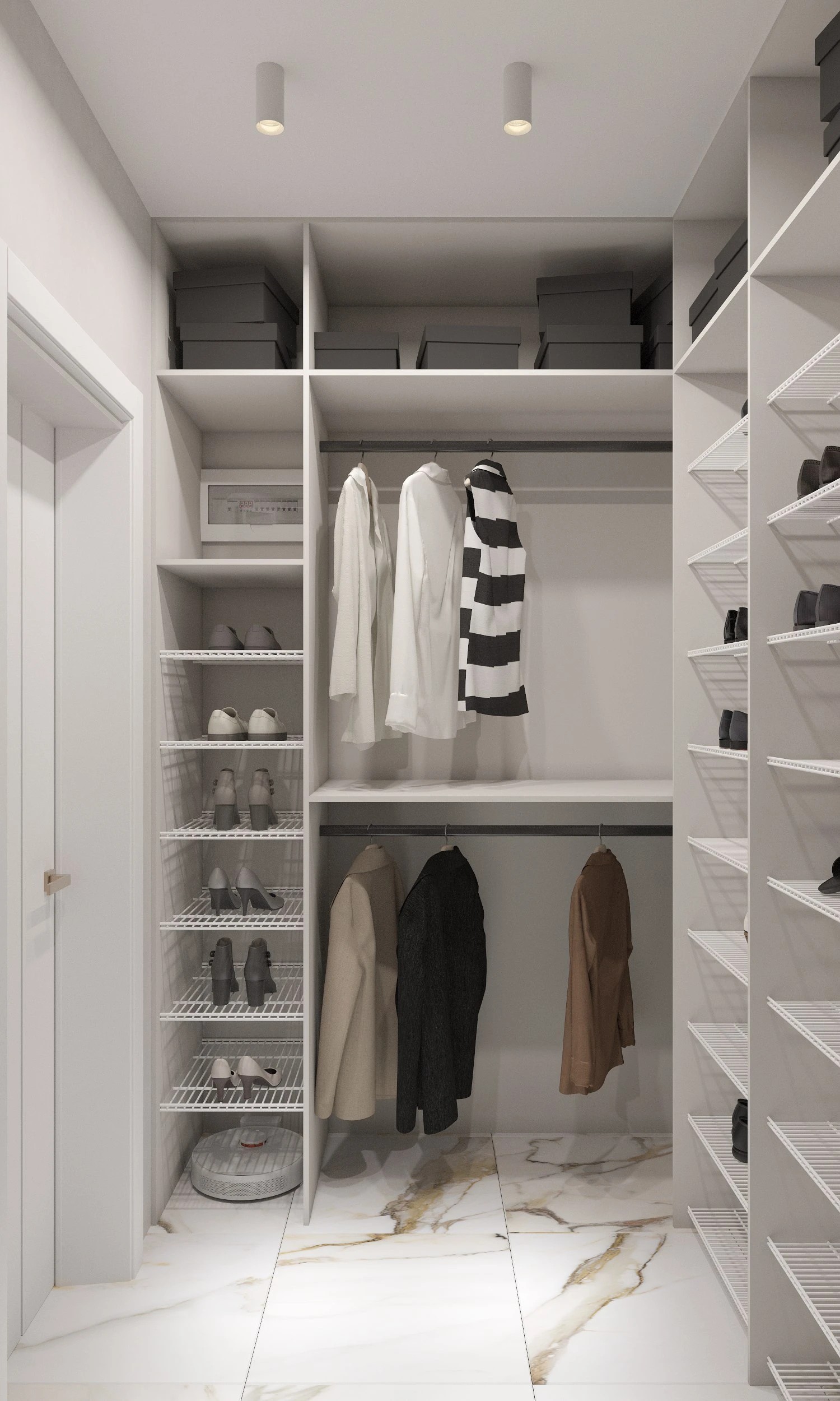 Дизайн-проект ЖК Дефанс