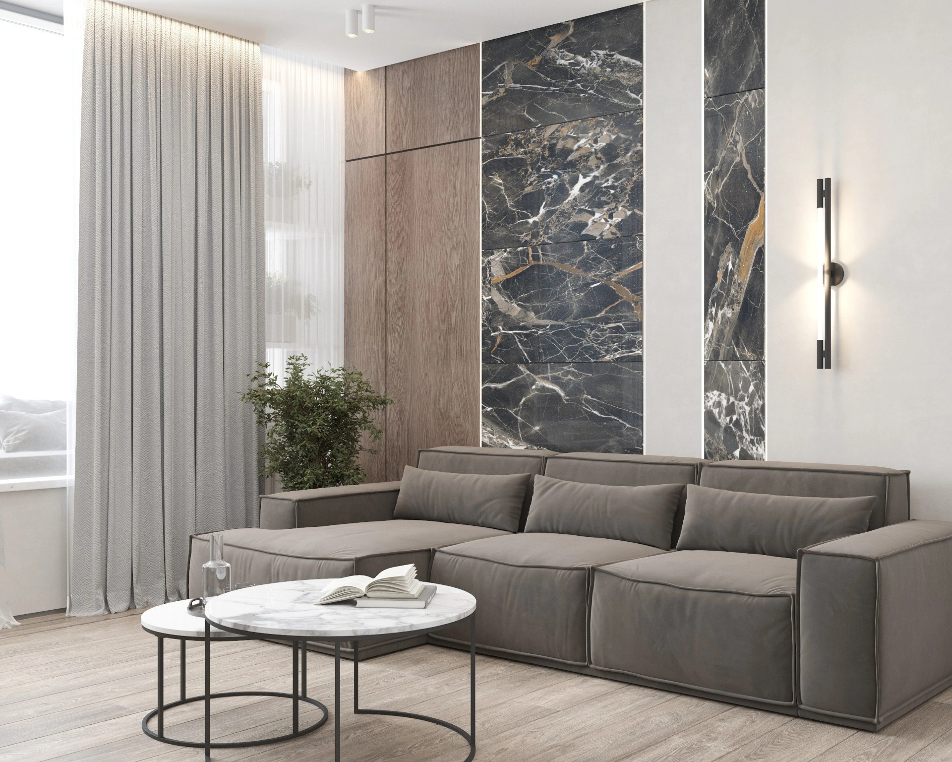 Дизайн-проект ЖК Дефанс