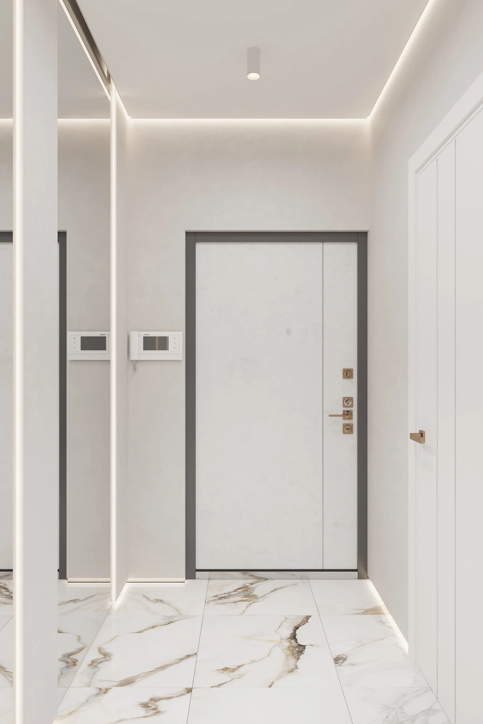 Дизайн-проект ЖК Дефанс