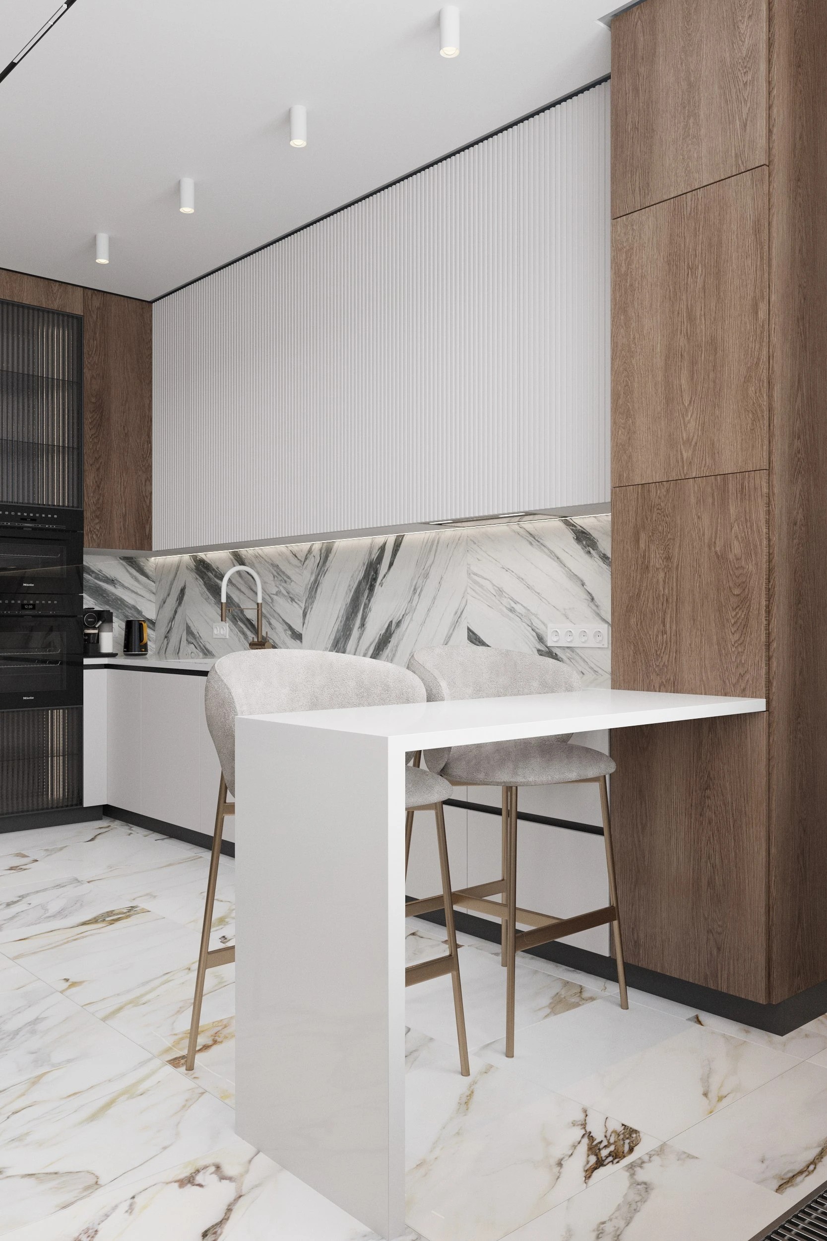 Дизайн-проект ЖК Дефанс