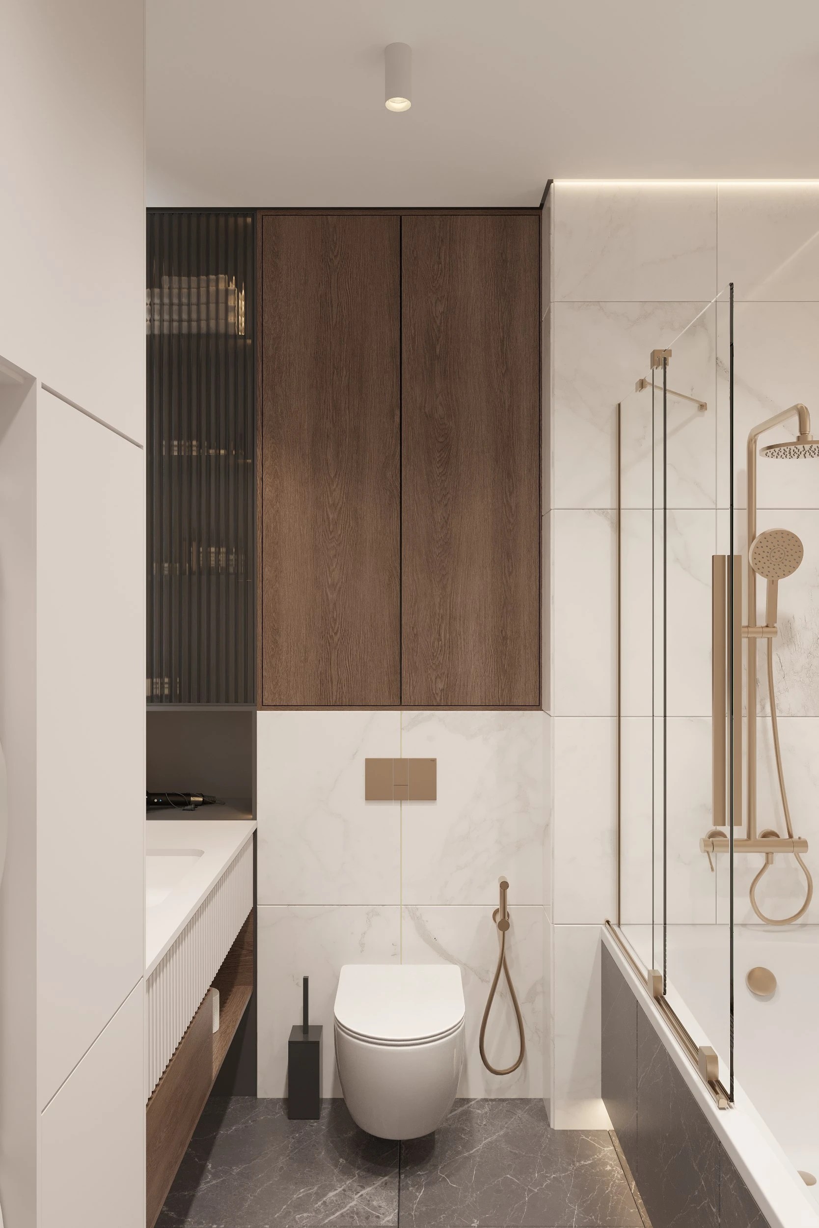 Дизайн-проект ЖК Дефанс