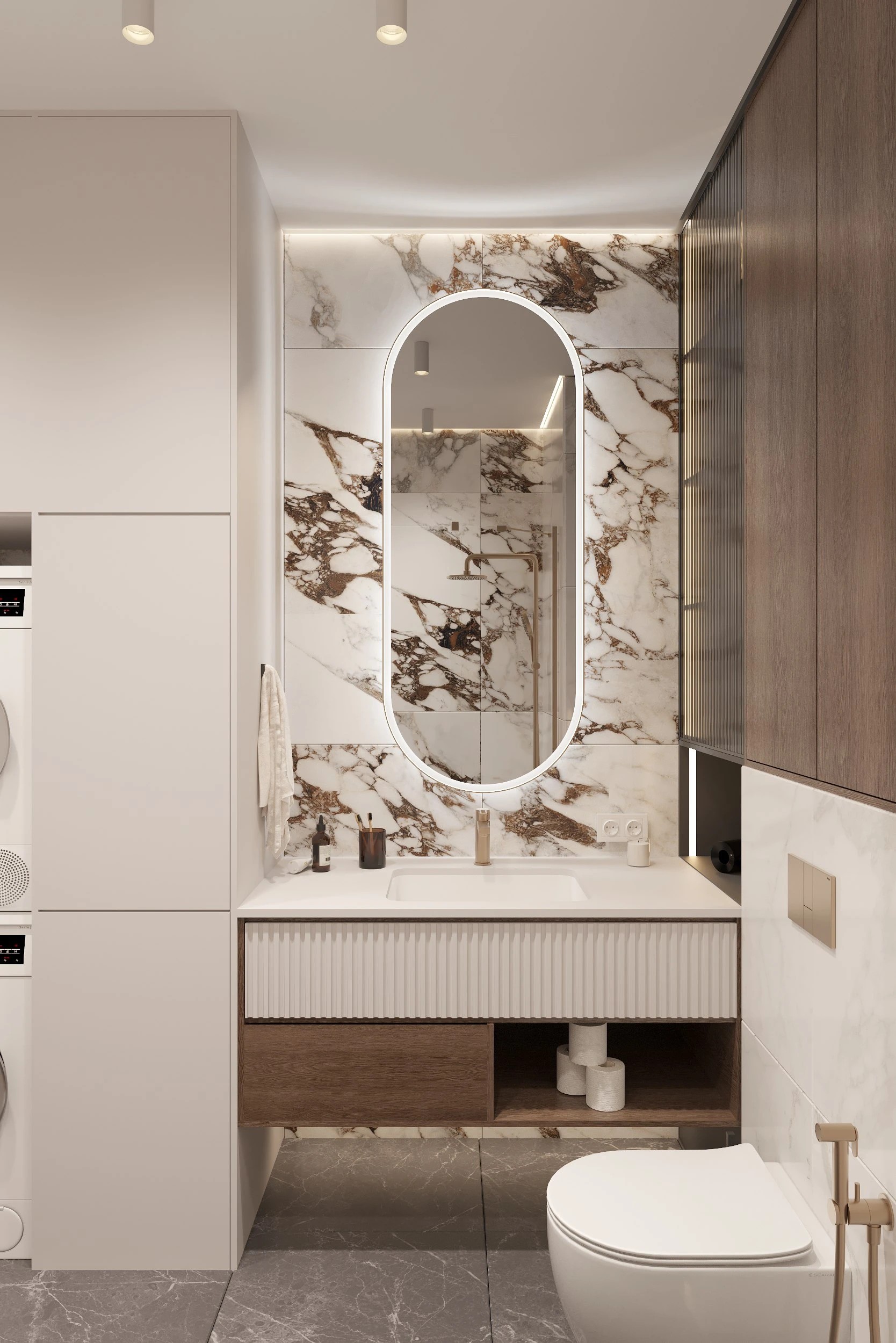 Дизайн-проект ЖК Дефанс