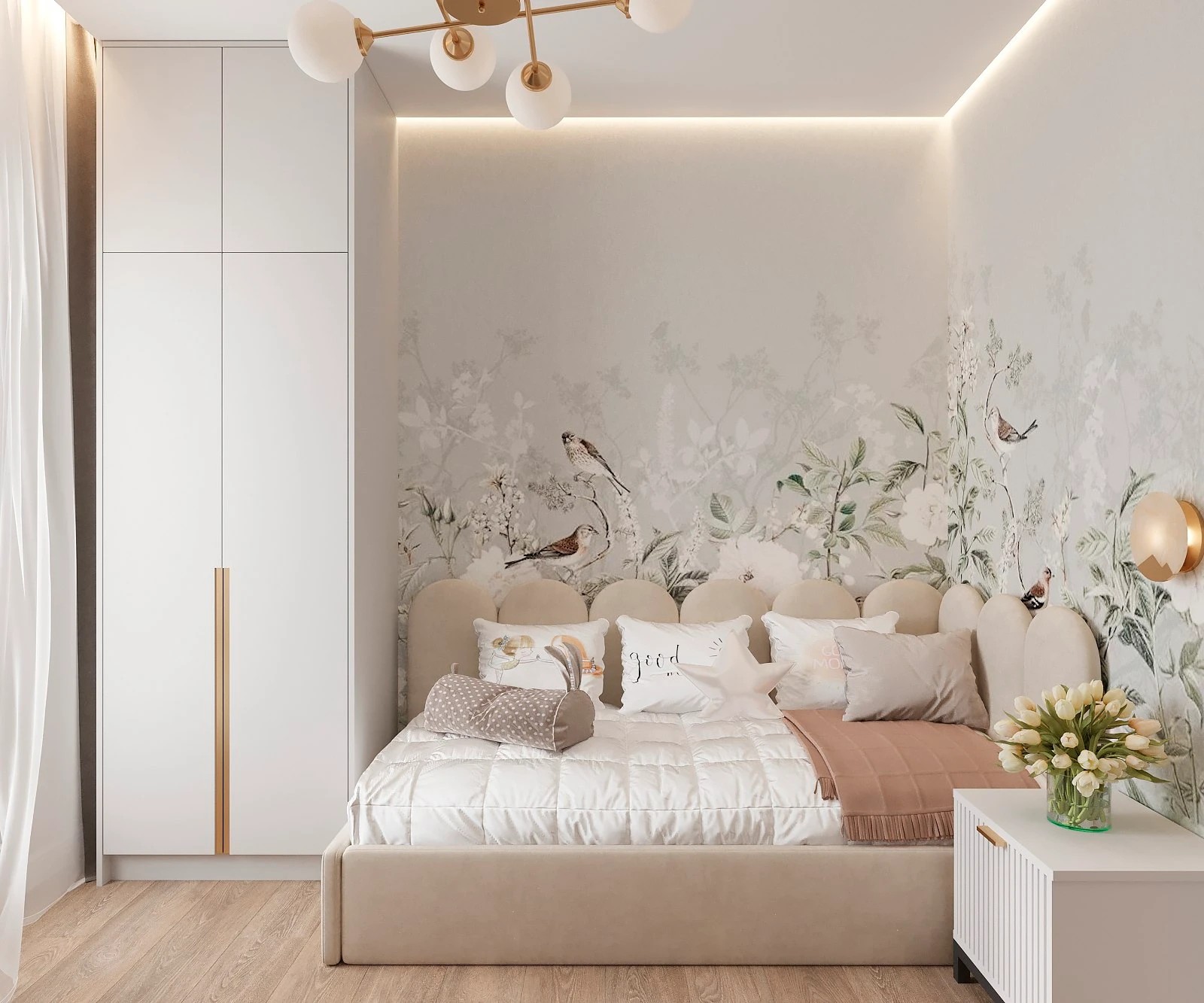 Дизайн-проект ЖК Сибирь