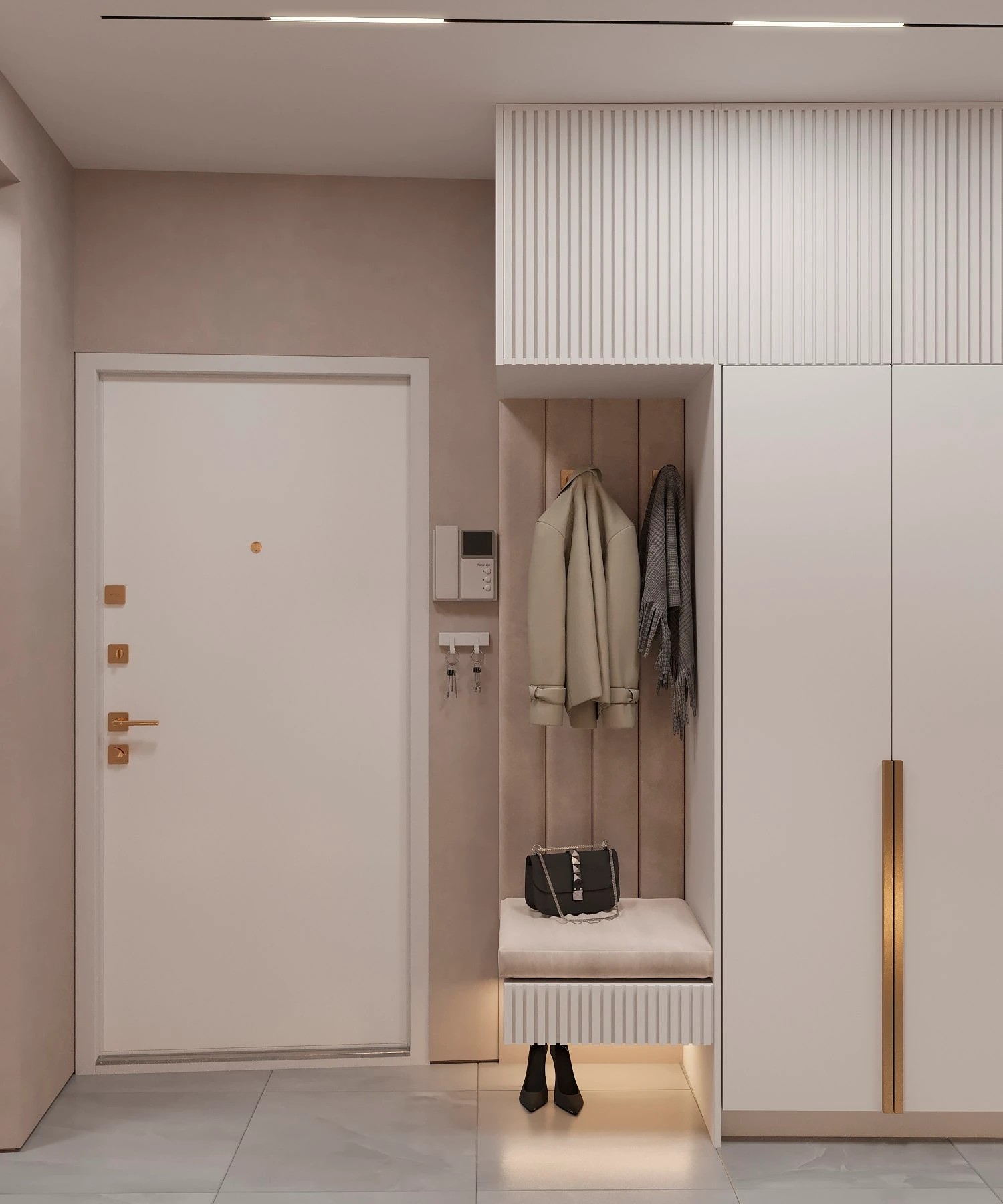 Дизайн-проект ЖК Приморский квартал