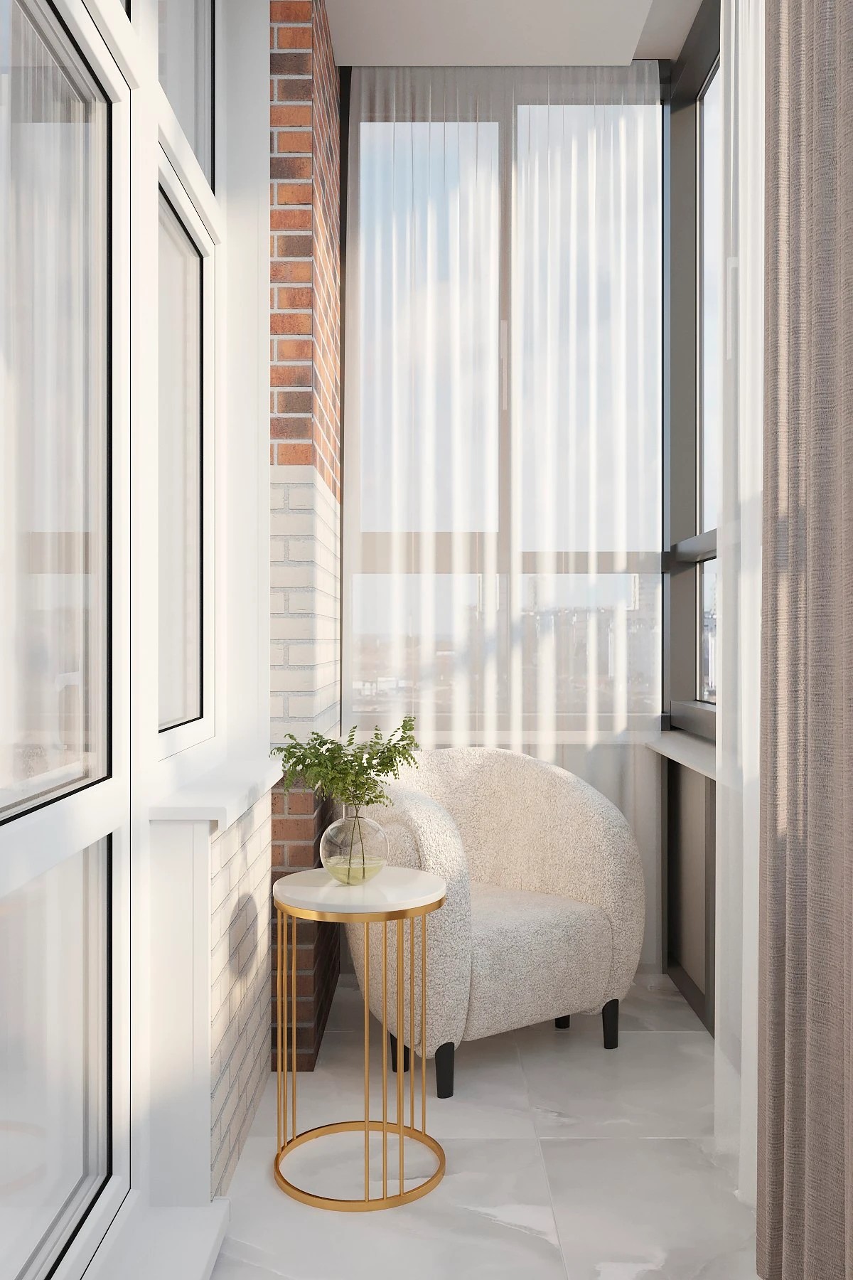 Дизайн-проект ЖК Приморский квартал