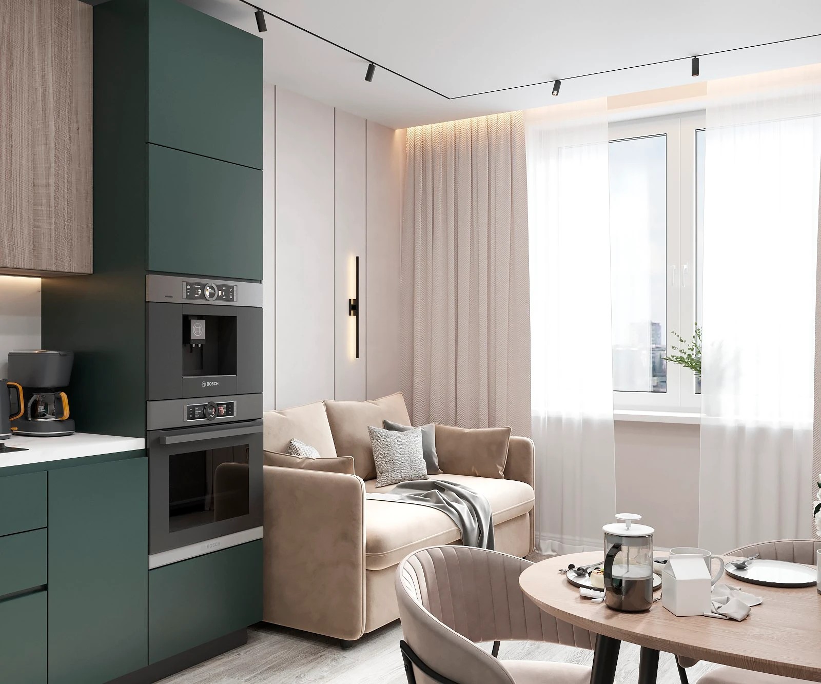 Дизайн-проект ЖК Солнечный город